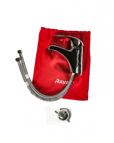 Смеситель для умывальника Ravak Rosa RS 012.00 без донного клапана