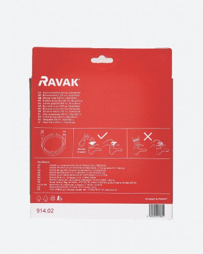 Душевой шланг Ravak SilverShine 914.02 200 см